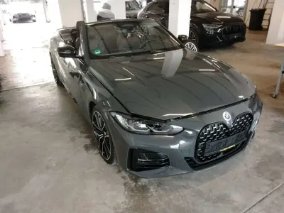 Gebraucht BMW 420 Cabriolet M Sport 184 PS (135 kW) 2023 Dravitgrau metallic Cabrio