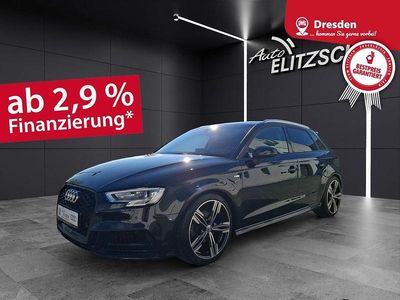 Usata Audi A3 S-Line 150 CV (110 kW) 2018 Nero Berlina