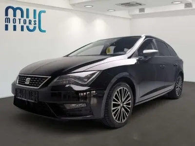 Gebraucht Seat Leon XCELLENCE 150 PS (110 kW) 2017 Schwarz Kombi