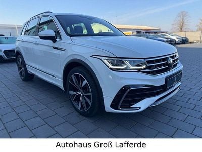 Gebraucht VW Tiguan R-line 245 PS (180 kW) 2024 Weiß SUV