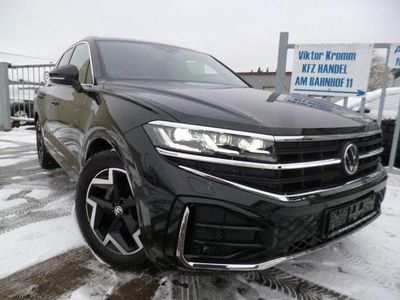 Gebraucht VW Touareg R-line 231 PS (169 kW) 2025 Schwarz SUV