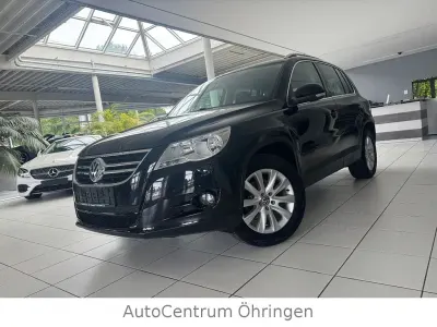 Używany VW Tiguan Sportline 140 KM (102 kW) 2008 Czarny SUV