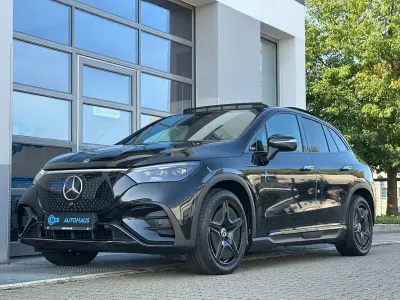 Gebraucht Mercedes EQE350 SUV AMG 214 kW (292 PS) 2023 Schwarz SUV