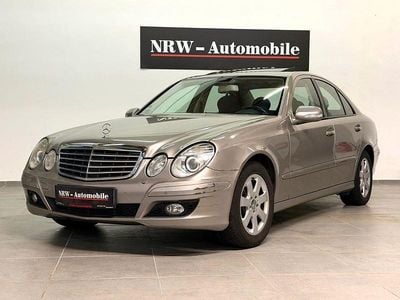 Gebraucht Mercedes E280 190 PS (139 kW) 2006 Silber Limousine