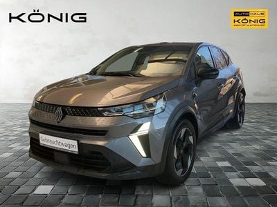 Gebraucht Renault Captur Techno 91 PS (66 kW) 2024 Grau SUV