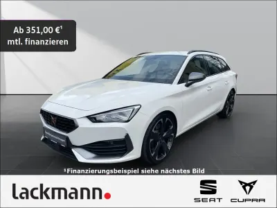 Gebraucht Cupra Leon VZ 310 PS (228 kW) 2024 Candy weiß Kombi