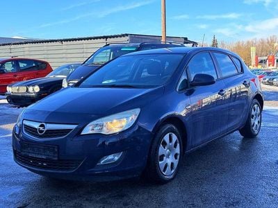 Blau Gebraucht 2010 Opel Astra Limousine | 2.399 € (Superpreis)
