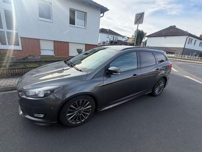 Occasion Ford Focus ST-Line 150 PK (110 kW) 2018 Grijs Stationwagen