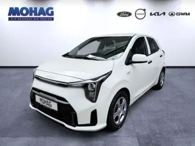 Neu Kia Picanto Vision 68 PS (50 kW) 2026 Ud) schneeweiss (weiss Kleinwagen