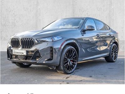 Grau Gebraucht 2024 BMW X6 M Sport SUV | 79.495 € (Guter Preis)