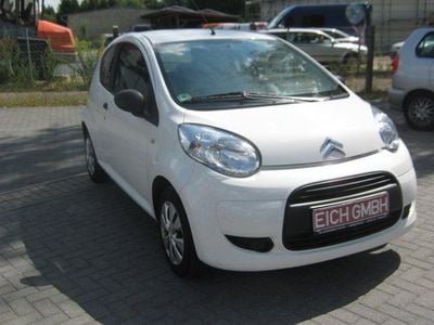 Gebraucht Citroën C1 68 PS (50 kW) 2010 Weiß Kleinwagen