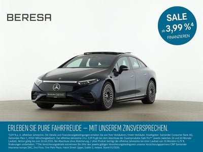 Gebraucht Mercedes EQS580 AMG 384 kW (523 PS) 2023 Blau Limousine