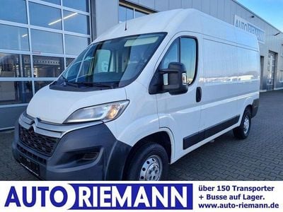 Gebraucht Citroën Jumper 140 PS (102 kW) 2020 Lack weiss banquisedeckende lackierung (weiß) Van / Kleinbus
