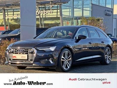 Blau Gebraucht 2021 Audi A6 S-Line Kombi | 33.470 € (Fairer Preis)