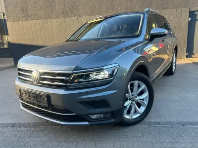 Gebraucht VW Tiguan Allspace Highline 150 PS (110 kW) 2019 Grau SUV