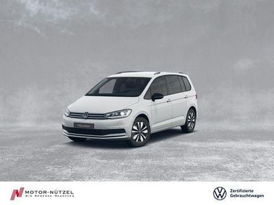 Second-hand VW Touran Goal 150 CP (110 kW) 2025 Alb Monovolum