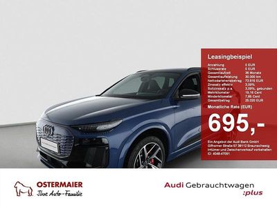 Gebraucht Audi SQ6 e-tron Edition .1 359 kW (489 PS) 2024 Ascariblau SUV