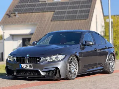 Brugt BMW M3 Sport Line 460 HK (338 kW) 2017 Grå Sedan