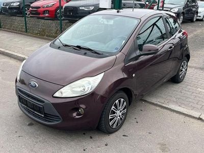 Begagnad Ford Ka Ambiente 69 HK (50 kW) 2010 Brun Halvkombi