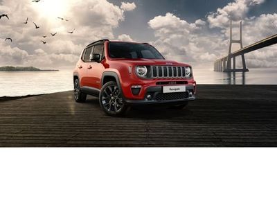 gebraucht Jeep Renegade RenegadeS Plug-In-Hybrid 4Xe NAVI