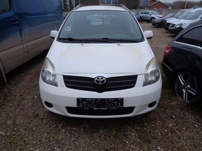 Gebraucht Toyota Corolla Verso Sol 135 PS (99 kW) 2002 Weiß Van / Kleinbus