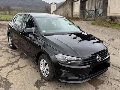 Schwarz Gebraucht 2019 VW Polo Comfortline Kleinwagen | 12.200 € (Fairer Preis)