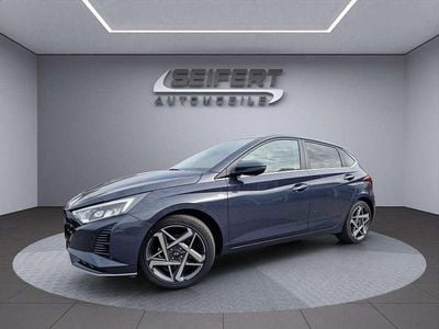 Gebraucht Hyundai i20 Prime 120 PS (88 kW) 2024 Aurora grey / met Limousine
