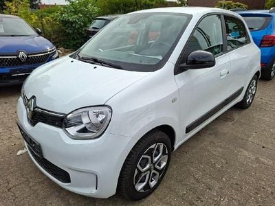 Gebraucht Renault Twingo Equilibre 60 kW (82 PS) 2022 Weiß Kleinwagen