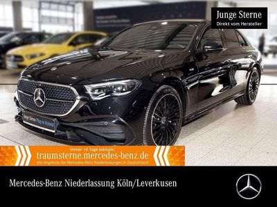 Gebraucht Mercedes E300 Advanced Plus 204 PS (150 kW) 2025 Schwarz Limousine
