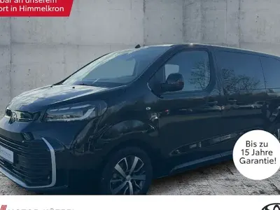 Ny Toyota Proace Verso 100 kW (136 HK) 2026 Svart Kombi