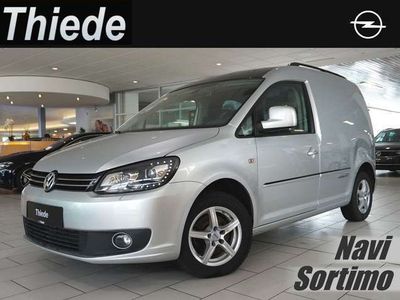 gebraucht VW Caddy 1.6D Kasten DSG SORTIMO NAVI/PDC/LED/AHK