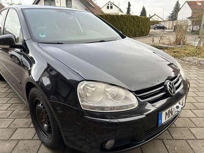 Gebraucht VW Golf V United 105 PS (77 kW) 2007 Schwarz Limousine
