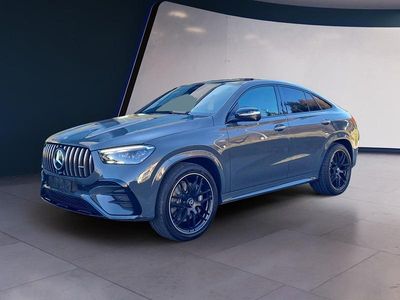 Gebraucht Mercedes GLE53 AMG Premium Plus 435 PS (319 kW) 2025 Graphitgrau  unilack Coupé