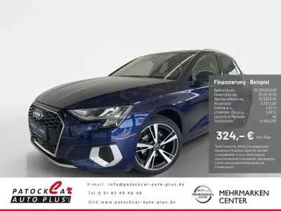 Gebraucht Audi A3 Advanced Plus 110 PS (80 kW) 2023 Blau Limousine