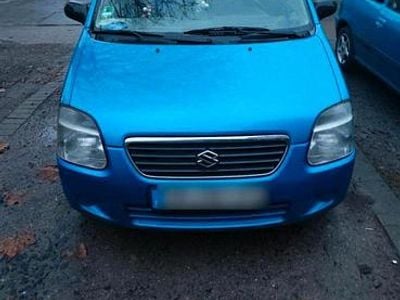 Gebraucht Suzuki Wagon R+ 75 PS (55 kW) 2002 Blau Van / Kleinbus