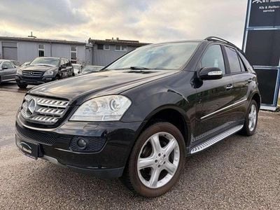 Gebraucht Mercedes ML350 272 PS (200 kW) 2005 Obsidianschwarz  metalliclack SUV