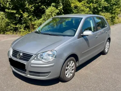 Gebraucht VW Polo 69 PS (50 kW) 2008 Grau Kleinwagen