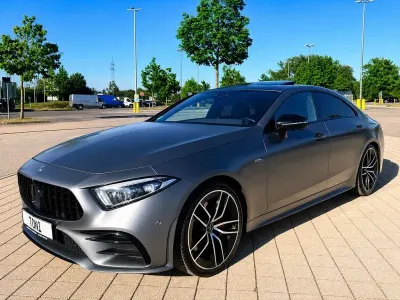 Używany Mercedes CLS53 AMG AMG 435 KM (319 kW) 2019 Szary Sedan/Limuzyna