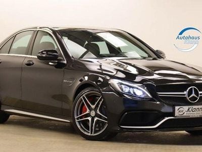 Usata Mercedes C63S AMG AMG 510 CV (375 kW) 2015 Nero Berlina