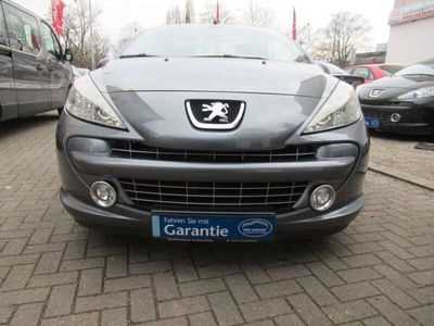 gebraucht Peugeot 207 CC Cabrio-Coupe Sport