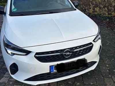 Weiß Gebraucht 2023 Opel Corsa Elegance Kleinwagen | 13.490 € (Guter Preis)