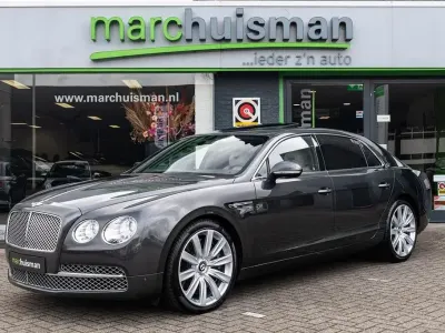 Brugt Bentley Flying Spur 625 HK (459 kW) 2014 Grå Sedan