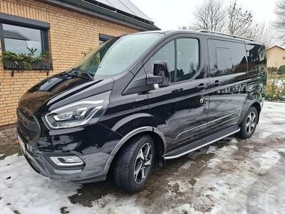 Gebraucht Ford Tourneo Active 131 PS (96 kW) 2022 Schwarz Van / Kleinbus