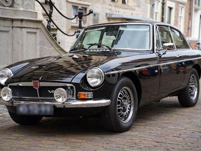 Begagnad MG B GT 160 HK (117 kW) 1976 Svart Sportkupé