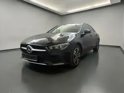 Brugt Mercedes CLA220 324 HK (238 kW) 2022 Sort Sedan