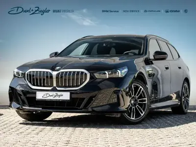 Używany BMW 520 M Sport 197 KM (144 kW) 2025 Czarny Kombi
