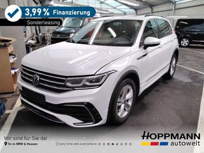 gebraucht VW Tiguan nza 2.0 TDI 4M R-Line Pano Matrix AHK Kamera