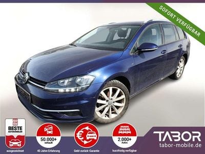 Gebraucht VW Golf VII Join 150 PS (110 kW) 2019 Atlantik blue metallic Kombi