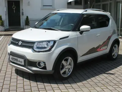 Gebraucht Suzuki Ignis Comfort+ 90 PS (66 kW) 2018 Weiß SUV