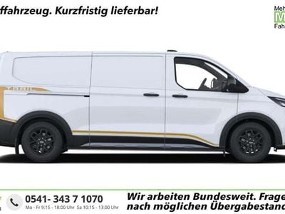 Neu Ford Transit Custom S 170 PS (125 kW) 2026 Frozen white Van / Kleinbus